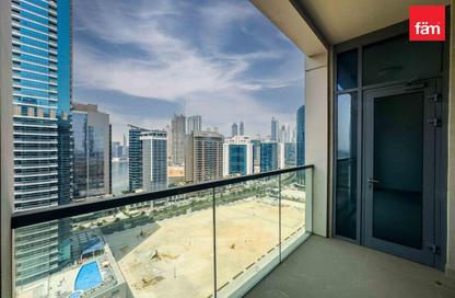 Apartment - 1 Bedroom - 2 Bathrooms for rent in Bellevue Tower 1 - Bellevue Towers - Downtown Dubai - Dubai