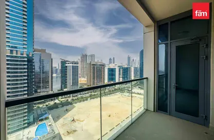 Apartment - 1 Bedroom - 2 Bathrooms for rent in Bellevue Tower 1 - Bellevue Towers - Downtown Dubai - Dubai