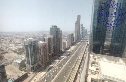 شقة - 3 غرف نوم - 3 حمامات للايجار في برج توينتي فرست سينشري - شارع الشيخ زايد - دبي