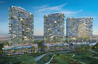 Apartment - 1 Bedroom - 2 Bathrooms for sale in Golf Greens 2 Tower B - Golf Greens 2 - Golf Greens - DAMAC Hills - Dubai