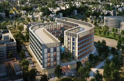 شقة - 1 حمام للبيع في بن غاطي هيلكريست - ارجان - دبي