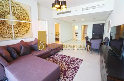 Apartment - 2 Bedrooms - 3 Bathrooms for rent in Ghalia Tower - District 18 - Jumeirah Village Circle - Dubai