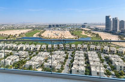 Apartment - Studio - 1 for sale in Carson C - Carson - Damac Hills - Dubai