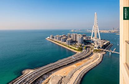 Apartment - 1 - 1 for rent in 5242 Tower 1 - 5242 - Dubai Marina - Dubai
