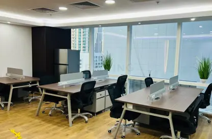 Office Space - Studio - 1 Bathroom for rent in Tamani Art Tower - Business Bay - Dubai
