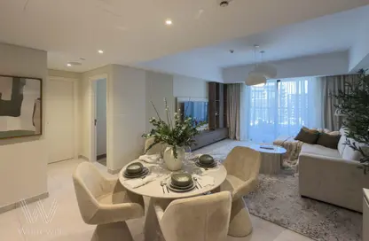 Apartment - 1 Bedroom - 1 Bathroom for rent in Al Jazi - Madinat Jumeirah Living - Umm Suqeim - Dubai