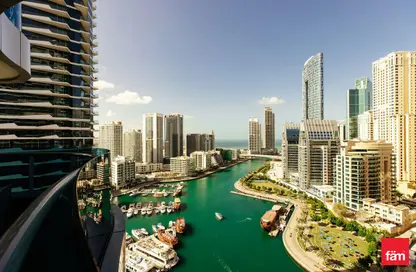 Apartment - 2 Bedrooms - 3 Bathrooms for rent in Orra Marina - Dubai Marina - Dubai
