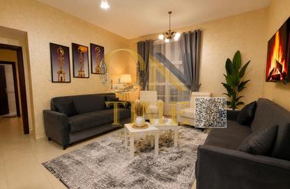 Apartment - 1 Bedroom - 2 Bathrooms for rent in City Tower - Al Nuaimiya - Ajman