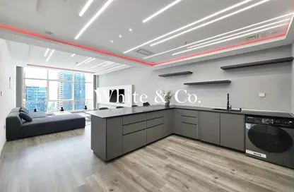 شقة - غرفة نوم - 1 حمام للبيع في برج ماج 218 - دبي مارينا - دبي