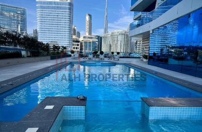 Apartment - Studio - 1 Bathroom for sale in Waves Tower - Business Bay - Dubai