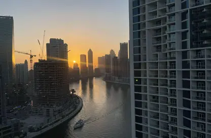 شقة - غرفة نوم - 2 حمامات للايجار في بريفه باي داماك (بي) - داماك مايسون برايف - الخليج التجاري - دبي