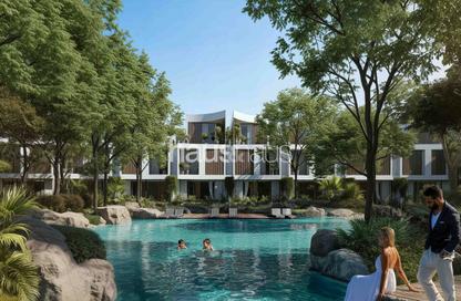 Villa - 4 - 5 for sale in Lunaya - Saih Shuaib 1 - Jebel Ali - Dubai