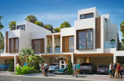 Townhouse - 5 Bedrooms - 6 Bathrooms for sale in Marbella - Damac Lagoons - Dubai