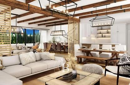 Townhouse - 5 Bedrooms - 6 Bathrooms for sale in Marbella - Damac Lagoons - Dubai