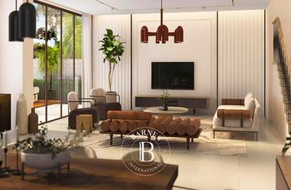 Townhouse - 5 Bedrooms - 6 Bathrooms for sale in Marbella - Damac Lagoons - Dubai