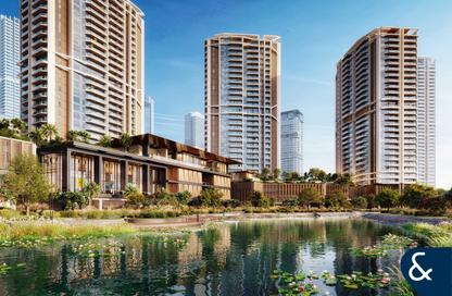 Apartment - 1 Bedroom - 3 Bathrooms for sale in Eltiera Views Tower 2 - Eltiera Views - Jumeirah Islands - Dubai