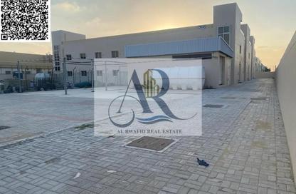 سكن عمال - استوديو - 8 حمامات للايجار في الجرف الصناعية 2 - الجرف الصناعية - عجمان