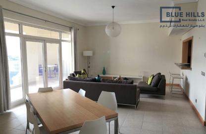 Apartment - 2 - 4 for rent in Al Das - Shoreline Apartments - Palm Jumeirah - Dubai