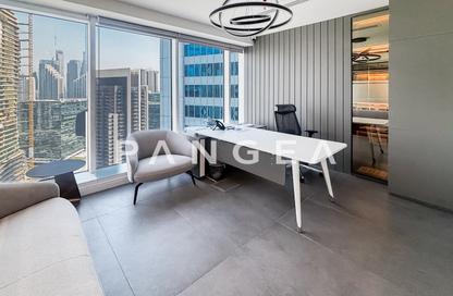 Office Space - Studio for rent in The Burlington - Business Bay - Dubai
