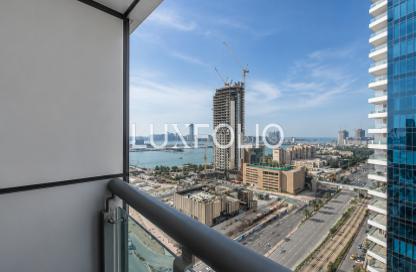 Apartment - 3 Bedrooms - 4 Bathrooms for rent in Princess Tower - Dubai Marina - Dubai