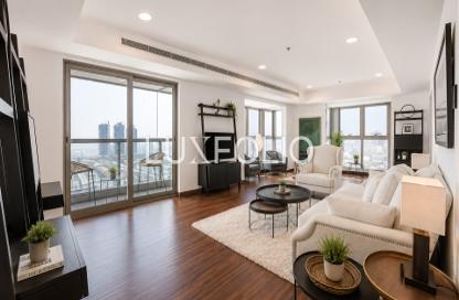 Apartment - 3 Bedrooms - 4 Bathrooms for rent in Princess Tower - Dubai Marina - Dubai