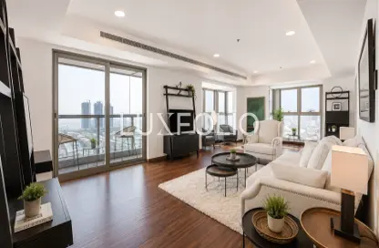 Apartment - 3 Bedrooms - 4 Bathrooms for rent in Princess Tower - Dubai Marina - Dubai