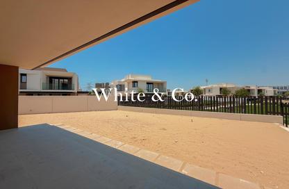 Villa - 5 Bedrooms - 6 Bathrooms for rent in Jebel Ali Village Villas - Jebel Ali Village - Jebel Ali - Dubai
