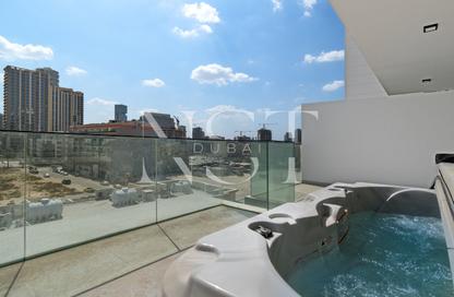 Apartment - 1 - 2 for rent in Oxford Terraces - District 11 - Jumeirah Village Circle - Dubai