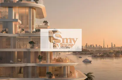 Apartment - 1 Bedroom - 2 Bathrooms for sale in Passo by Beyond - Palm Jumeirah - Dubai