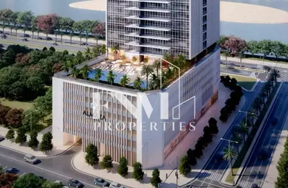 شقة - غرفة نوم - 2 حمامات للبيع في برج ألماظة - الخان لاجون - الخان - الشارقة