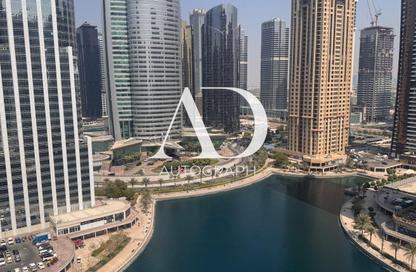 شقة - 1 للايجار في ليك فيو - (JLT) مجمع B - أبراج بحيرات الجميرا - دبي