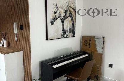 Apartment - Studio - 1 Bathroom for rent in Icon Tower 1 - JLT Cluster M - Jumeirah Lake Towers - Dubai