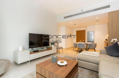 شقة - غرفة نوم - 1 حمام للبيع في برج Beach Vista 2 - بيتش فيستا - إعمار بيتشفرونت - دبي هاربور - دبي