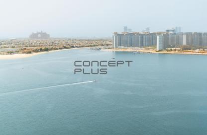 Apartment - 1 Bedroom - 1 Bathroom for sale in Beach Vista Tower 2 - Beach Vista - EMAAR Beachfront - Dubai Harbour - Dubai