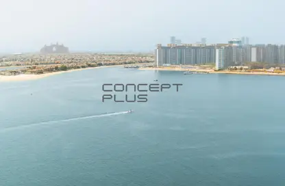 شقة - غرفة نوم - 1 حمام للبيع في برج Beach Vista 2 - بيتش فيستا - إعمار بيتشفرونت - دبي هاربور - دبي