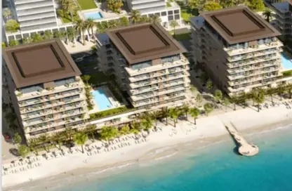 Apartment - 2 Bedrooms - 3 Bathrooms for sale in Blue Beach Residence - Ajmal Makan City - Sharjah Waterfront City - Sharjah