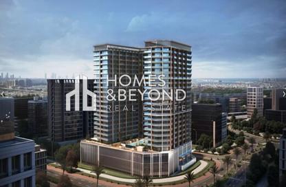 Apartment - Studio - 1 for sale in Binghatti Ghost - Dubai Healthcare City 2 - Al Jaddaf - Dubai