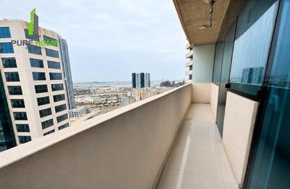 Apartment - 1 Bedroom - 2 Bathrooms for rent in Marina Bay by DAMAC - Najmat Abu Dhabi - Al Reem Island - Abu Dhabi
