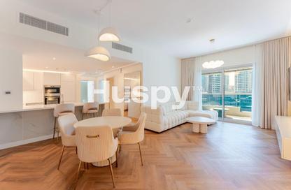 Apartment - 2 - 2 for sale in Marina Diamond 3 - Marina Diamonds - Dubai Marina - Dubai