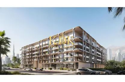 Apartment - Studio - 1 Bathroom for sale in One Beverly - Arjan - Dubai