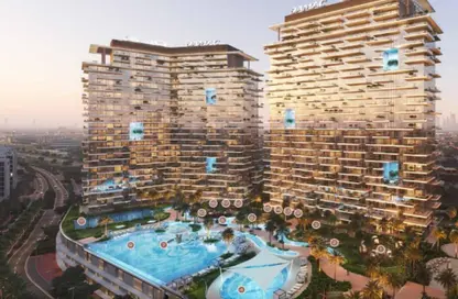 شقة - 2 غرف نوم - 3 حمامات للبيع في داماك ديستريكت برج A - داماك ديستركت - داماك هيلز - دبي