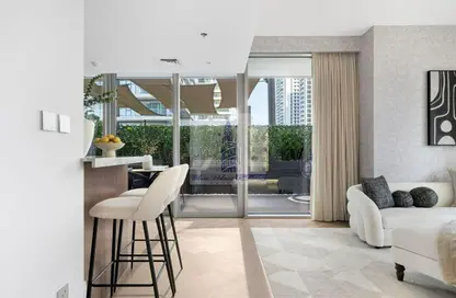 شقة - 2 غرف نوم - 2 حمامات للبيع في برج Beach Isle 2 - بيتش آيل - إعمار بيتشفرونت - دبي هاربور - دبي