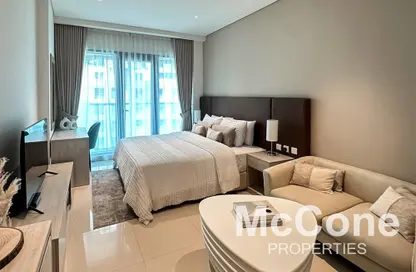 Apartment - Studio - 1 Bathroom for rent in Seven Palm - Palm Jumeirah - Dubai