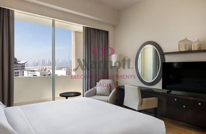 Hotel  and  Hotel Apartment - 3 Bedrooms - 4 Bathrooms for rent in Marriott Executive Apartments - Al Jaddaf - Dubai