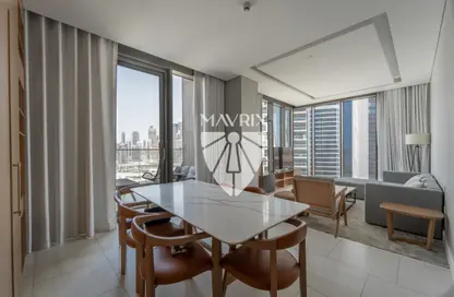 شقة - 2 غرف نوم - 3 حمامات للايجار في فندق ومساكن إس إل إس دبي - الخليج التجاري - دبي