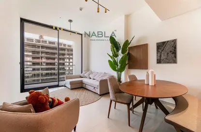 Apartment - 1 Bedroom - 2 Bathrooms for sale in Binghatti Amber - District 11 - Jumeirah Village Circle - Dubai