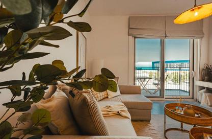 Apartment - 1 Bedroom - 1 Bathroom for rent in Waters Edge - Yas Island - Abu Dhabi