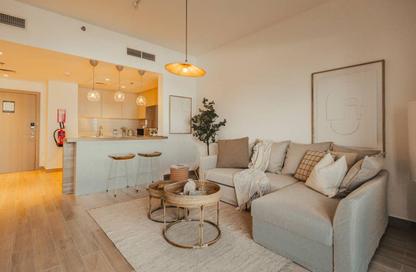 Apartment - 1 Bedroom - 1 Bathroom for rent in Waters Edge - Yas Island - Abu Dhabi