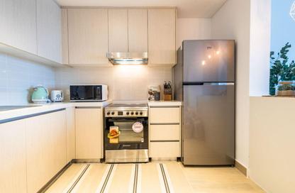 Apartment - 1 Bedroom - 1 Bathroom for rent in Waters Edge - Yas Island - Abu Dhabi