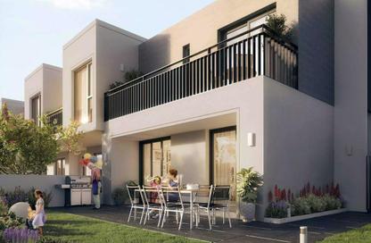 Villa - 3 Bedrooms - 4 Bathrooms for sale in Parkside 1 - EMAAR South - Dubai South (Dubai World Central) - Dubai
